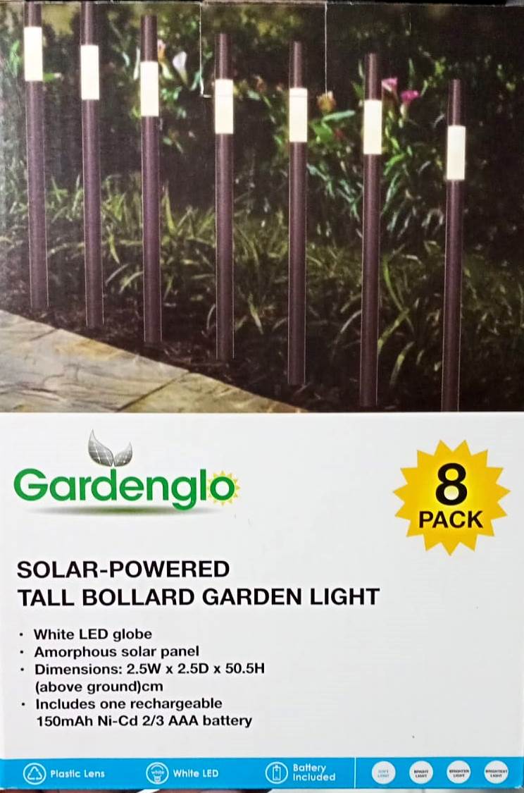 Gardenglo 1500 lumen solar deals security light