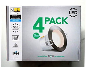 HPM 5W 70mm DLI Series LED Downlight - 4 pack / Cool White - DLI70084P