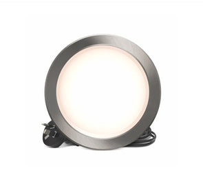 HPM DLI12504 7W DLI Cool White LED downlight with Brushed Chrome Finish