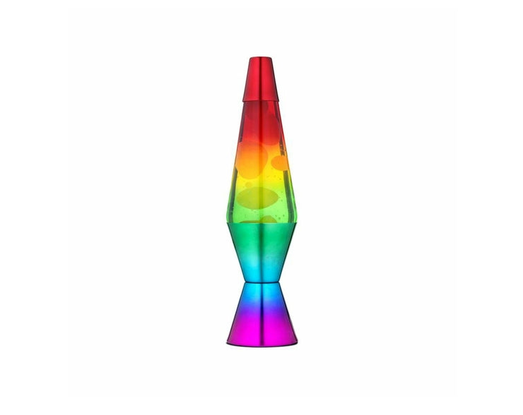 Verve Aurora Rainbow Lava Lamp - ATL857RB