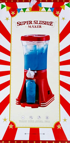 Super Slushie Maker Red /CSSM1205R /Perfect For a Kids Party