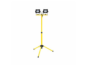 Arlec 1600lm Tripod worklight WL0210 /5000k Daylight/120º Beam Angle