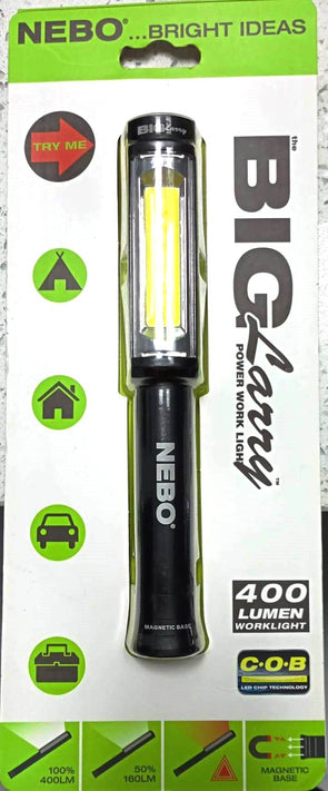 Nebo NB6306 Big Larry Battery Torch /Batteries Included