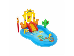 Bestway 2.64m Inflatable Swimming Pool Wild West Play Pool