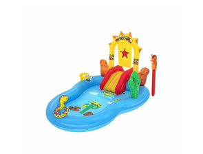 Bestway 2.64m Inflatable Swimming Pool Wild West Play Pool