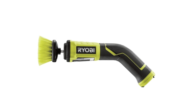 Ryobi 4V USB SCRUBBER/60mm Bristle Brush/ Suitable for Kitchen, Bathroom & Laundry