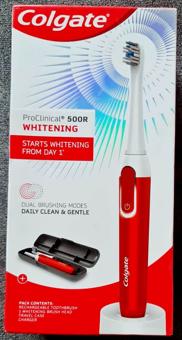 Colgate ProClinical® 500R Whitening Electric Rechargeable Toothbrush