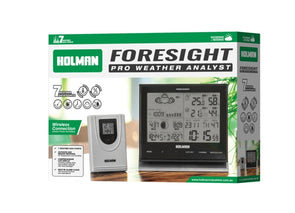 Holman Foresight Pro Weather Analyst Weather Station - WS3038