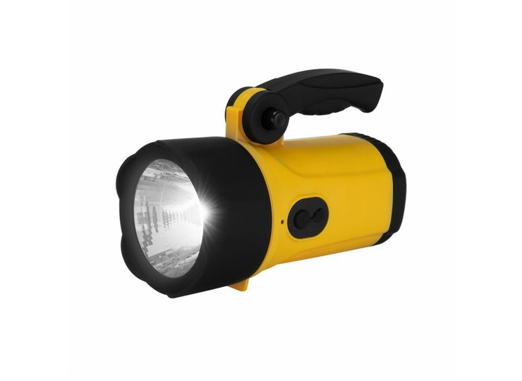 Arlec Dynamo Spotlight LED Torch With Hybrid Rechargeable Battery Power