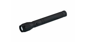 Arlec 280lm 3D Zoomable Aluminium Torch - Black