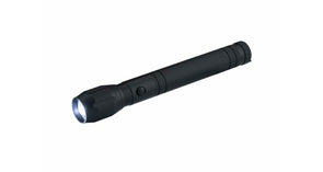 Arlec 280lm 3D Zoomable Aluminium Torch - Black