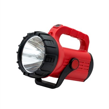 Arlec Rechargeable LED Torch With Flood Light 300 Lumens