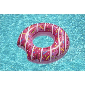 H2Ogo Summer Fruit & Donut Inflatable Pool Ring / Assorted