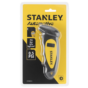 Stanley Tyre Pressure Digital Display Gauge / Automotive Chemical Resistant Material