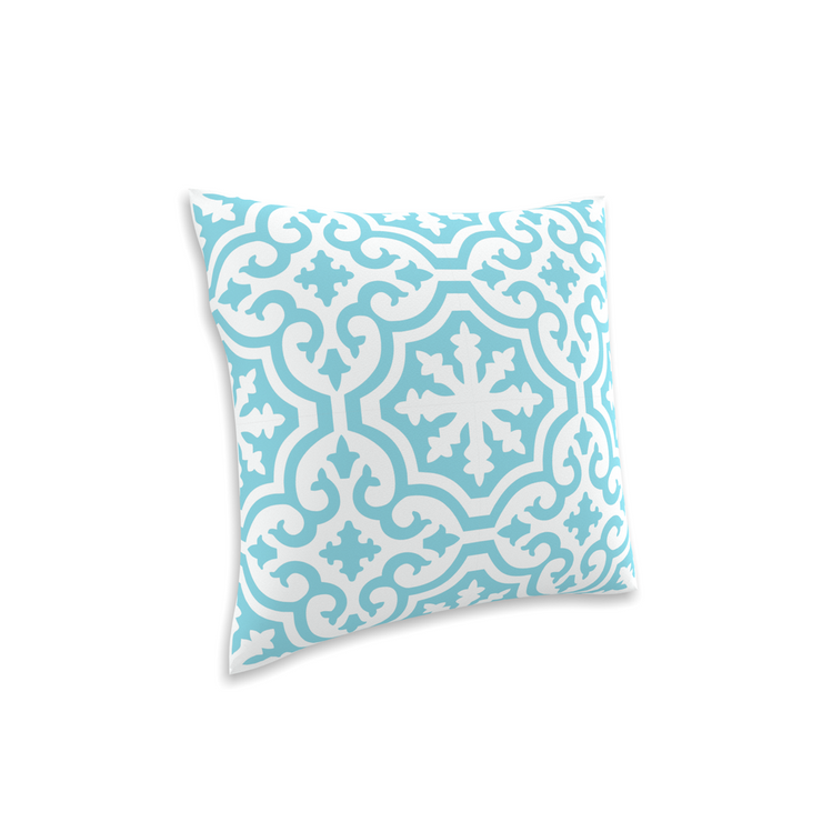 Mojo 60cm Marrakesh Blue Cushion Cover / Contemporary Design