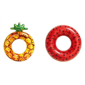 H2Ogo Summer Fruit & Donut Inflatable Pool Ring / Assorted