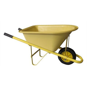 Saxon Kids Poly Tray Wheelbarrow/Available in Blue, Red Green Or Yellow