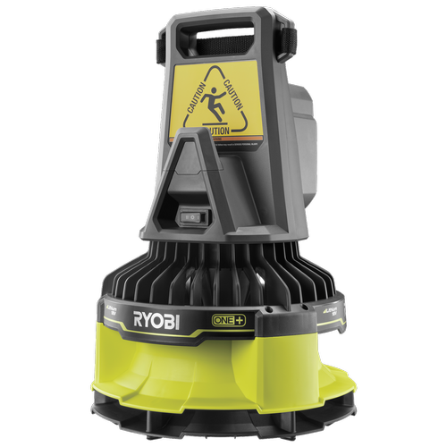 Ryobi 18V One+ Floor Drying Fan / Perfect for Drying Floor Surfaces