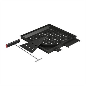 Matador Charcoal Tray with Smoker Box - 320mm/400mm