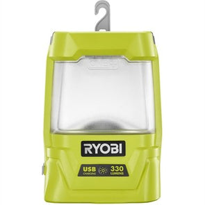 Ryobi One+ 18V LED Area Light With USB Port - Skin Only Portable