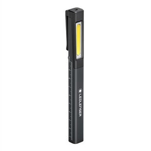 Ledlenser 150 Lumen Rechargeable Pen Work Light & Laser Pointer Colour Grey