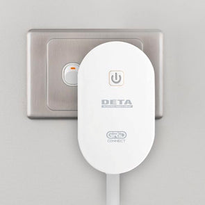 Deta Grid Connect Smart Rewireable Plug 6930HA - White