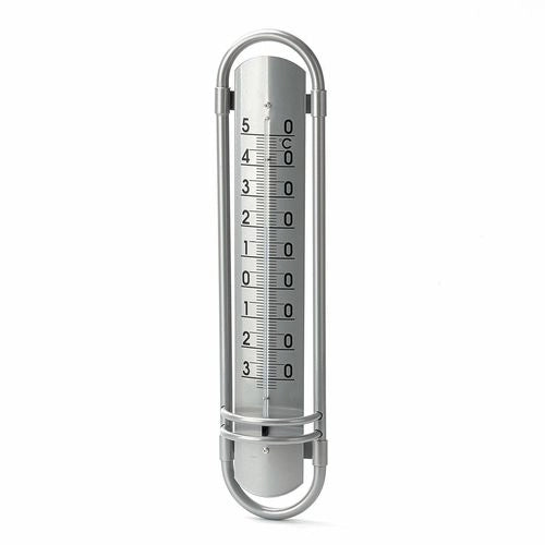 Holman 38cm Aluminium Wall Thermometer (TZL180)/Mercury Free