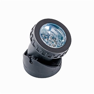 HPM 73mm 12V Black Submersible Garden Spot Light