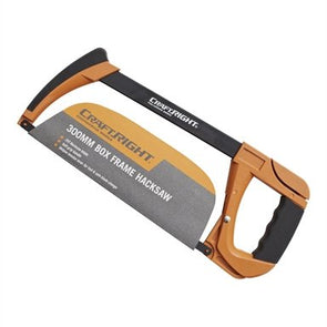 Craftright 300mm Hacksaw /Perfect for Cutting Metal or Plastic Materials