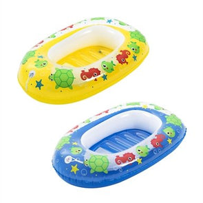 H2Ogo Kiddie Inflatable Pool Raft / Multi / Assorted