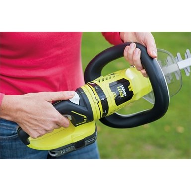 Ryobi oht1855r one+ discount cordless hedge trimmer