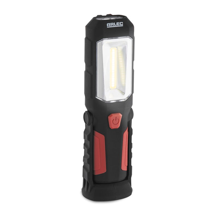 Arlec 160lm Dual Function Utility Torch/Dual Function Flood & Spot Lights