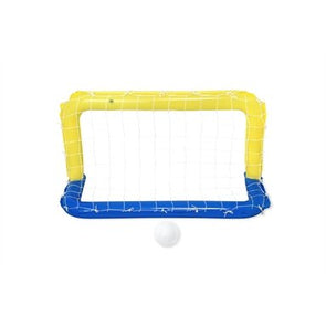 H2Ogo 142cm Water Polo Inflatable Pool Set /Pool Soccer Net Ball