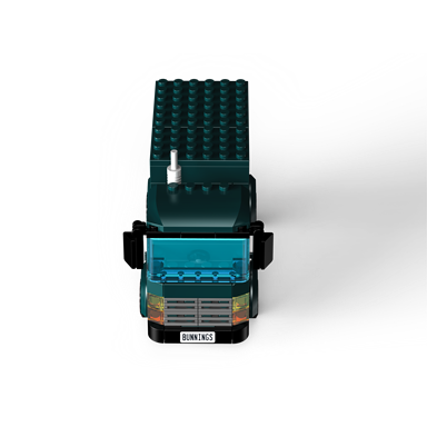 Bunnings building block truck sale