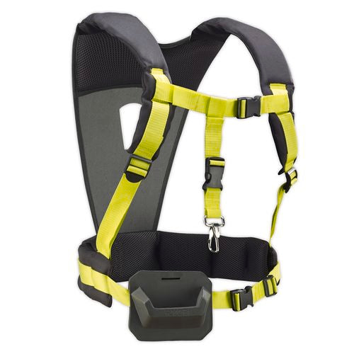 Ryobi Pole Product Harness/Adjustable Straps/Universal Size Fit/ Chest, Vertebrae Support