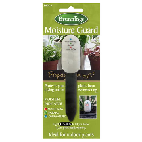 Brunnings Moisture Guard Monitor 74003/ Overwatering Protection/LED Flashing