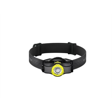 Ledlenser 200 Lumens Black And Yellow Headlamp Torch / Black & Yellow