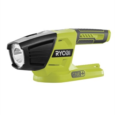 Ryobi One+ 18V Portable LED Torch - Skin Only /140 Lumens