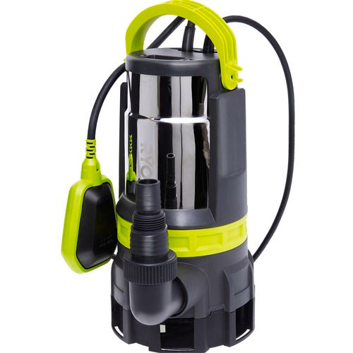 Ryobi 750W Clean and Dirty Water Submersible Pump (RSCD750)