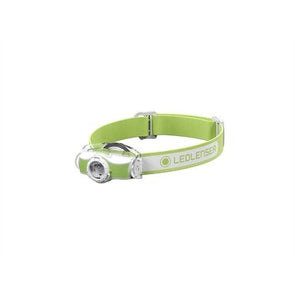 Ledlenser MH3 200 Lumen Headlamp Torch - Green / Blue