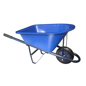 Saxon Kids Poly Tray Wheelbarrow/Available in Blue, Red Green Or Yellow