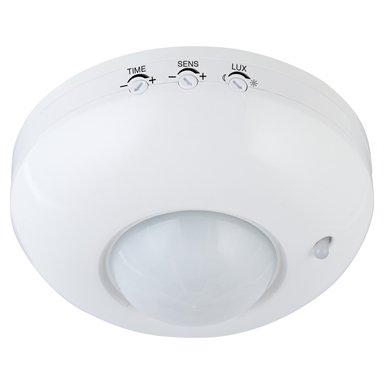 Arlec Otrera Movement Activated Surface Mount Ceiling Sensor / White