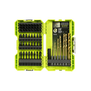 RYOBI 56 Piece Impact Drilling And Driving Set - RAK56DDS-IM