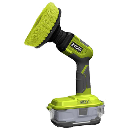 RYOBI ONE+ 18V Cordless Compact Power Scrubber [R18CPS] 