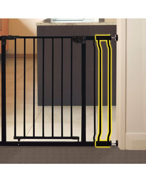 DreamBaby  Black 9cm/3.5 inch Gate Extension - F1966/ For Liberty Tall & Extra Tall Gates