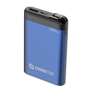 Laser 5000mAh Power Bank – Blue