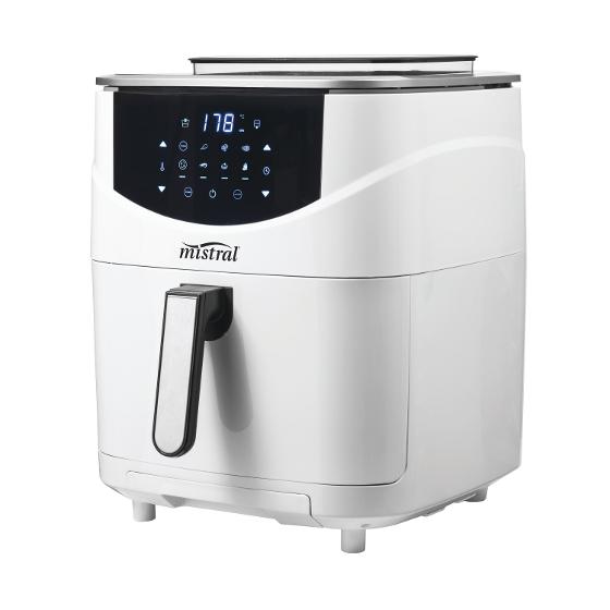 Mistral 7L Digital Steam Air Fryer – White