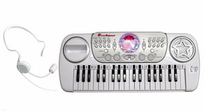 Disco Lollipop 37-Key Kids Electronic keyboard / 8 instruments & Disco Flashing light