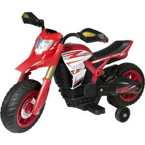 6V Electric Motorbike Rechargeable Ride On Toy/Variable Speed/Quick & Safe Stop - TheITmart