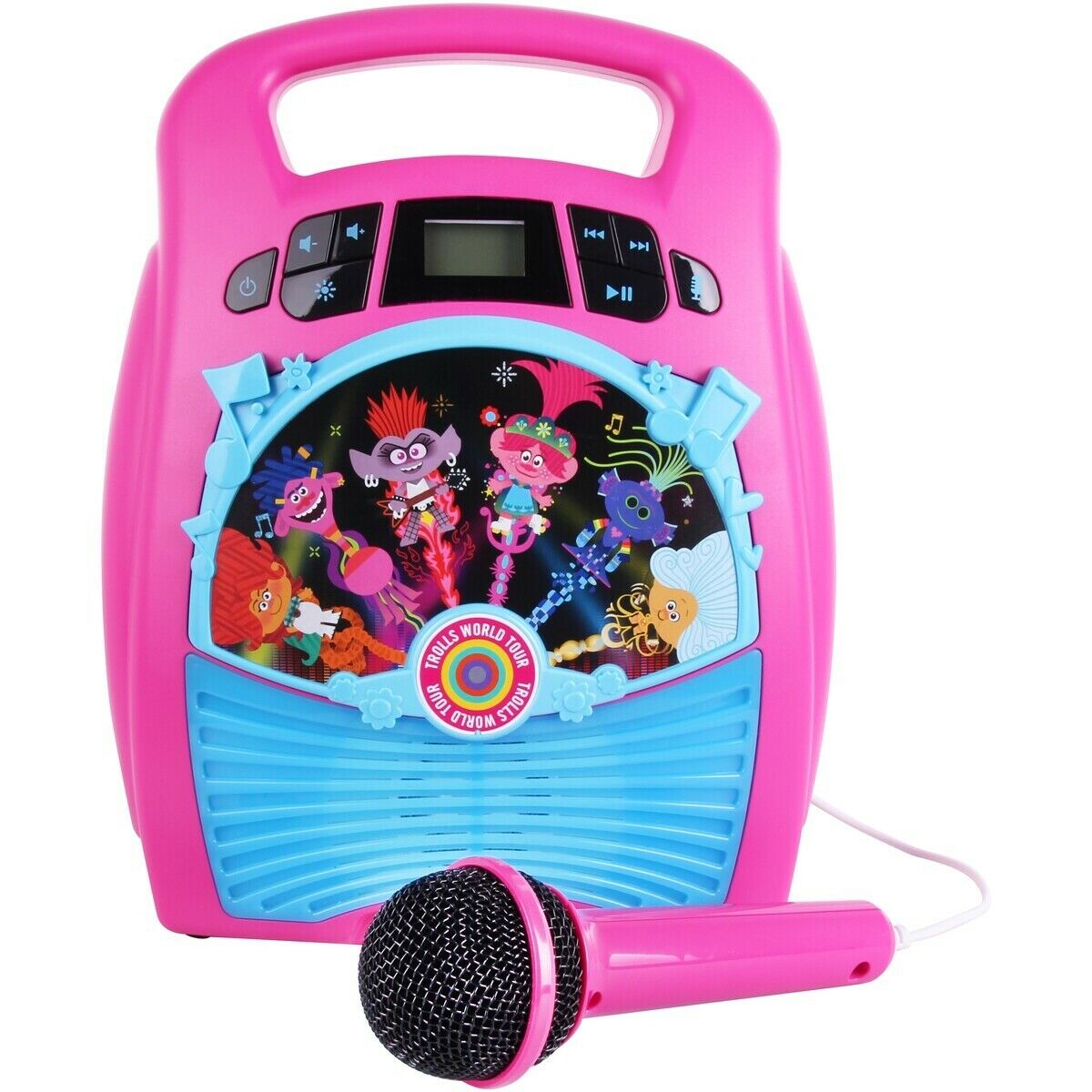 Trolls World Tour Bluetooth Karaoke Machine for Girls – eKids